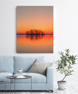 Sunset  - Canvas Art