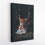 Jaguar gaze - Canvas Art