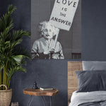 Love is the answer - Canvas Art