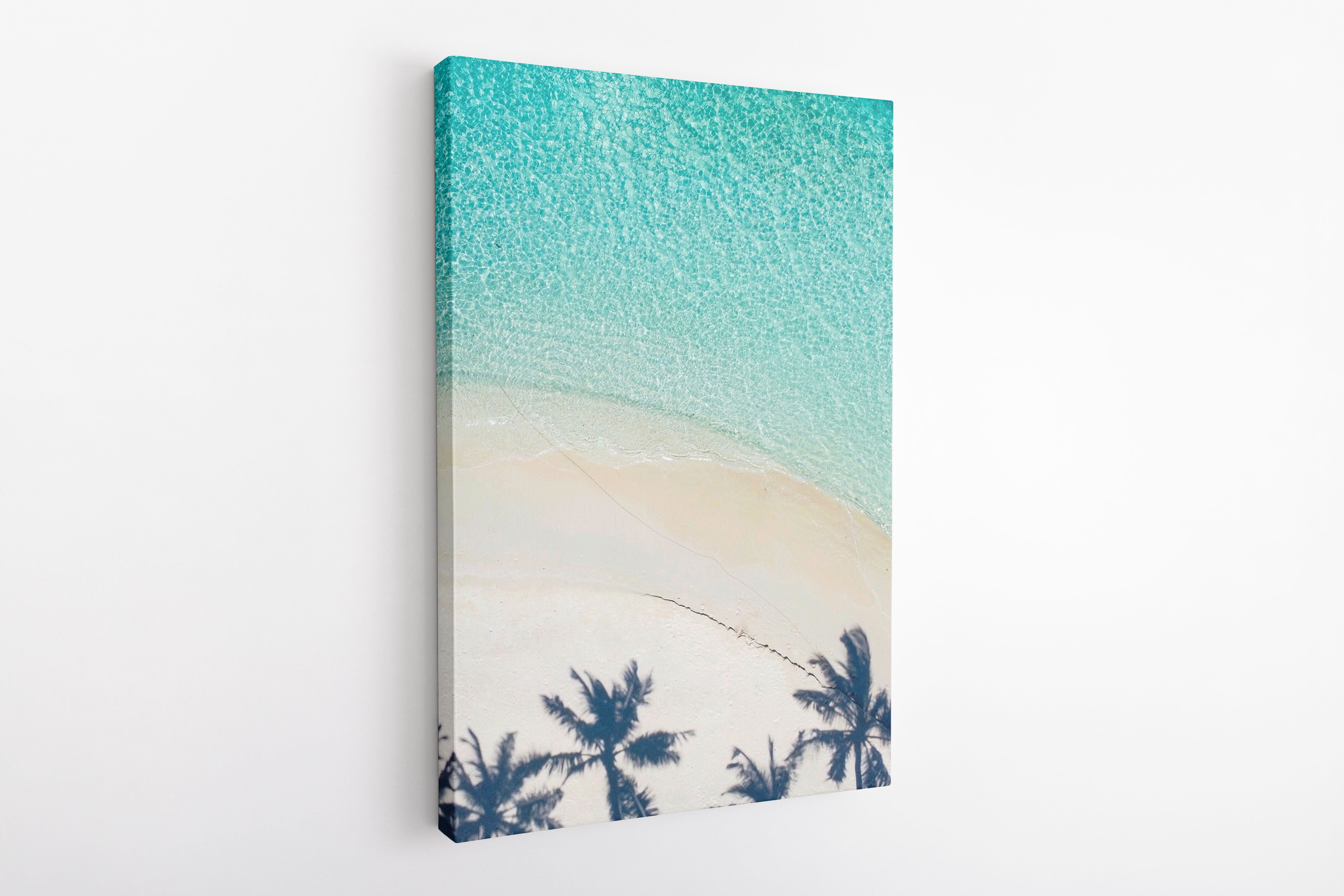 Lonely palms - Canvas Art