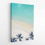 Lonely palms - Canvas Art