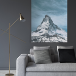 Tip of the mountain  - Canvas Art