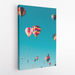 Hot air balloons - Canvas Art