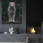 Jaguar contrast - Canvas Art