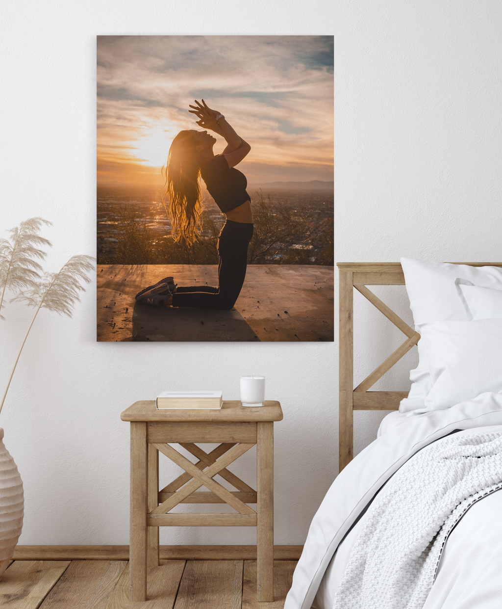 Yoga - Canvas Art