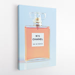 Number 5 CHANEL .. you're here - Canvas Art