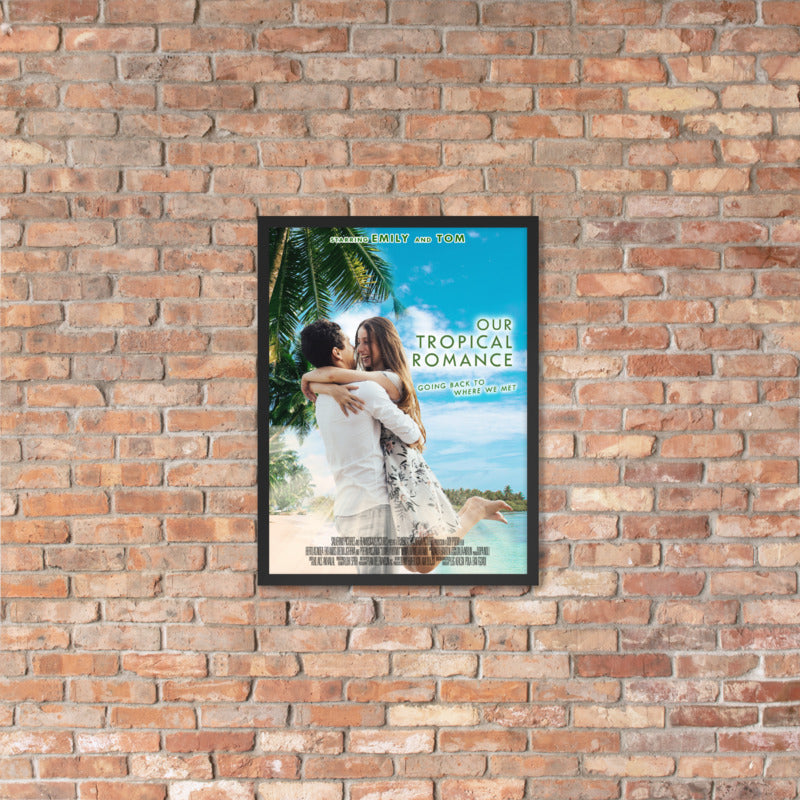 Our Romance - Custom Film Poster Design