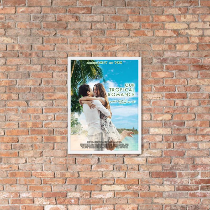 Our Romance - Custom Film Poster Design