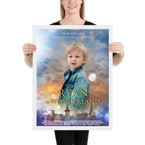 Wonderland - Custom Film Posters