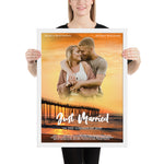 The Perfect Romance - Custom Film Poster Design