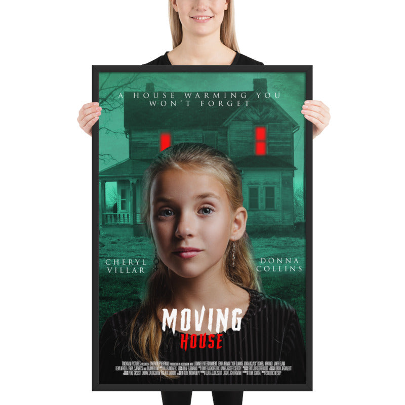 Moving House - Custom Film Poster Design
