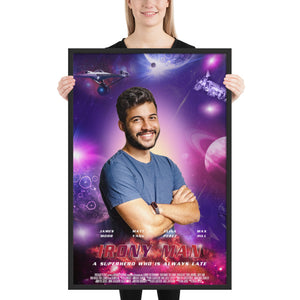 Superhero - Custom Film Posters