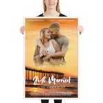 The Perfect Romance - Custom Film Poster Design