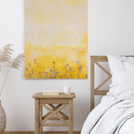 Yellow touch - Canvas Art