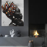 African queen - Canvas Art