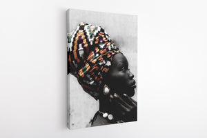African queen - Canvas Art
