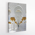 Sheikh Zayed Grand Mosque - Canvas Art