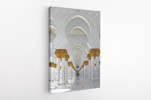 Sheikh Zayed Grand Mosque - Canvas Art