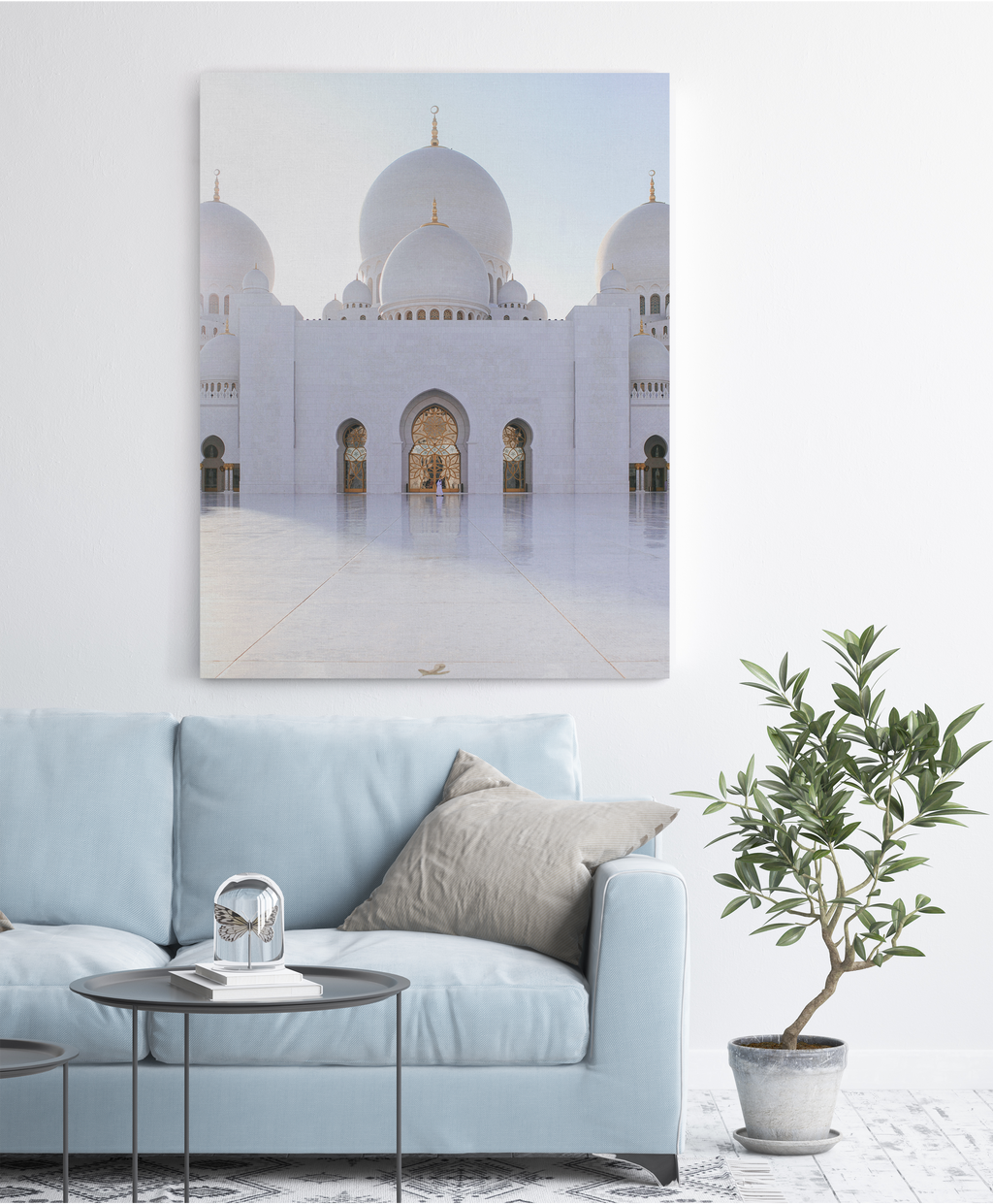 Grand Mosque - Canvas Art