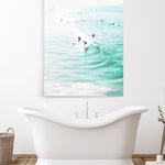 Catching waves - Canvas Art