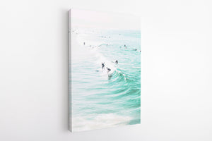 Catching waves - Canvas Art