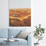 Desert driving ... - Canvas Art